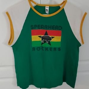 Michael Franti & Spearhead Yell Fire! Ladies Tee